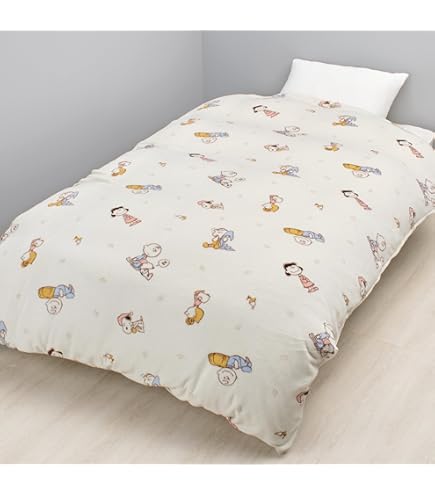 Amazon｜nishikawa【西川】 スヌーピー あったか掛け布団カバー